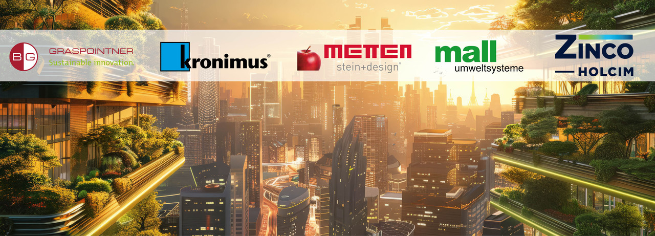 Headerbild Fachtagung Stadtklima – Trockenheit & Starkregen mit Partnerlogos